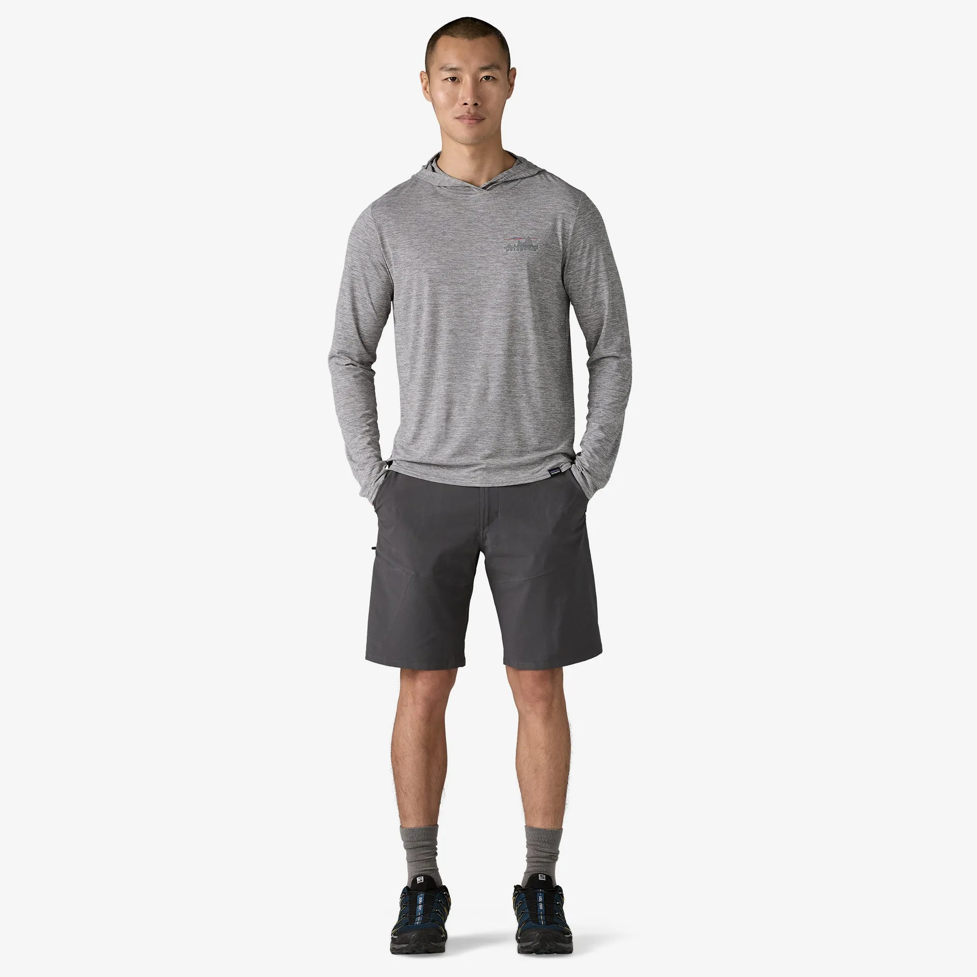 Men's Capilene? Cool Daily Graphic Hoody MachineWashable AntiSnag Threading