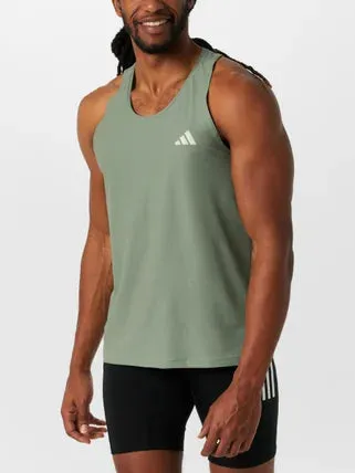 Prince Core Men's Own The Run Base Tank (Silver Green)