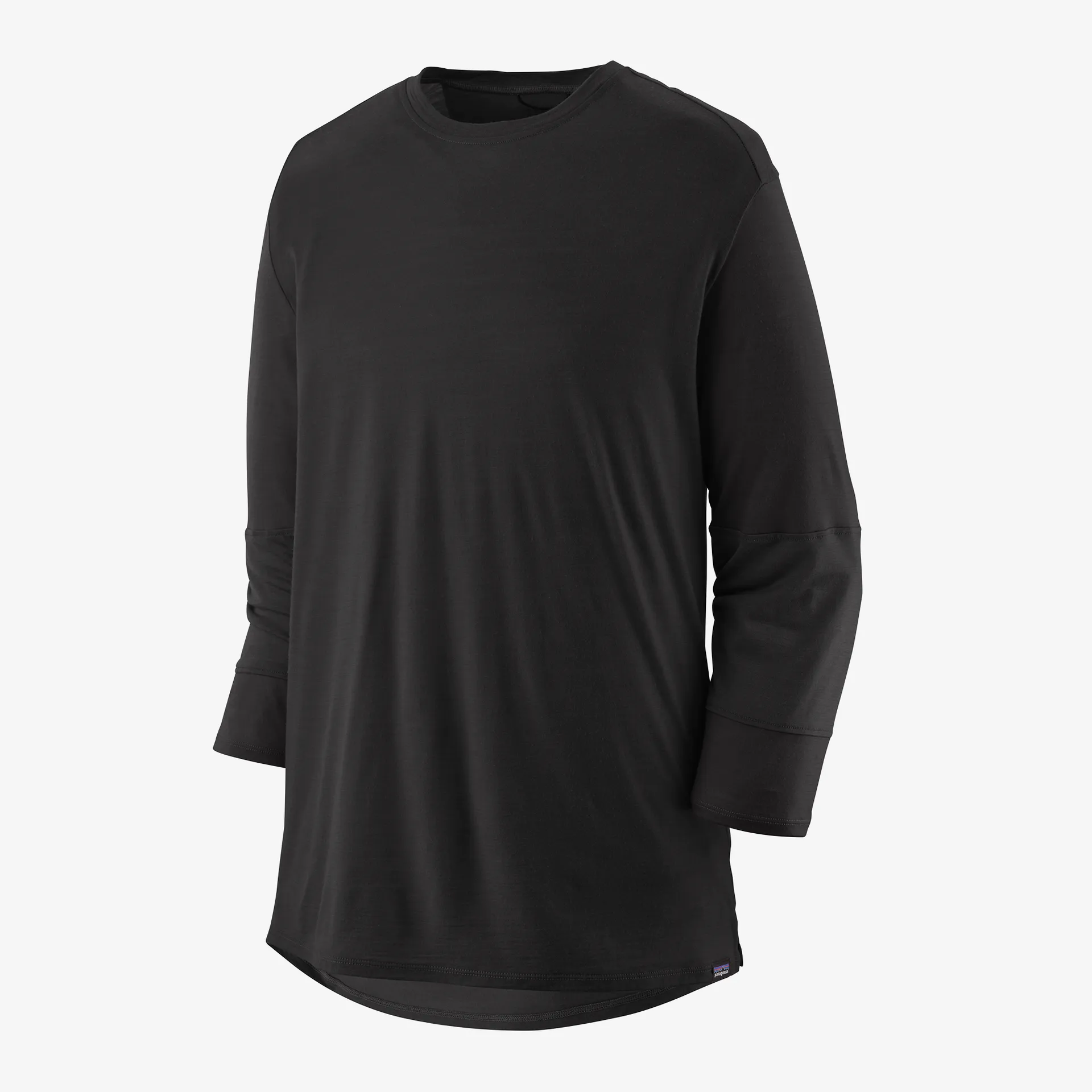 FadeResistant Dye Men's Merino Blend 3/4-Sleeved Bike Jersey