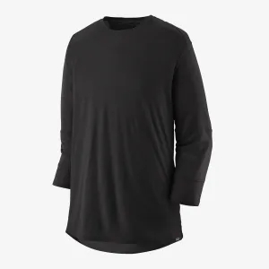 FadeResistant Dye Men's Merino Blend 3/4-Sleeved Bike Jersey