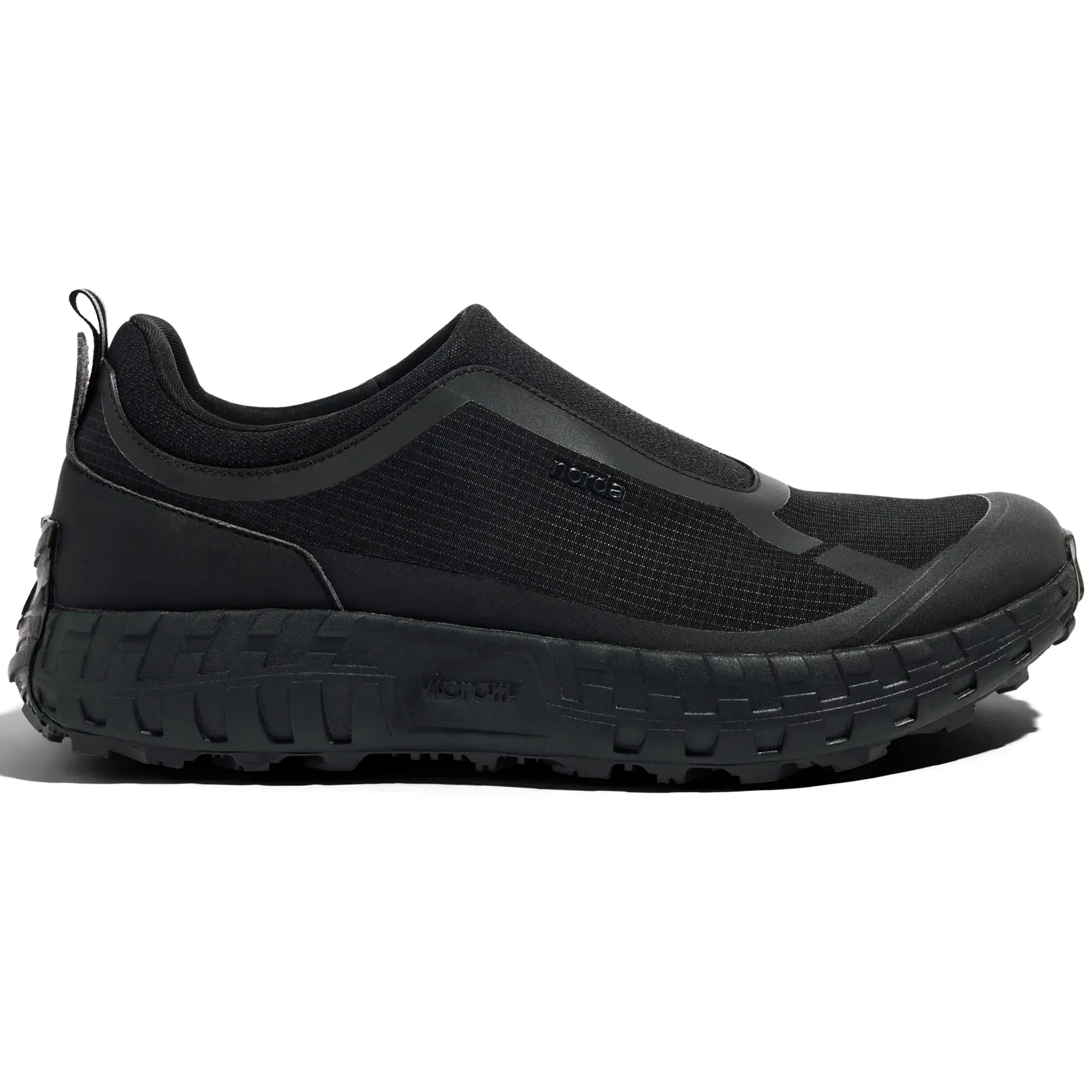Ankle Support Design Men's 003 Trail Running Shoes Pitch Black