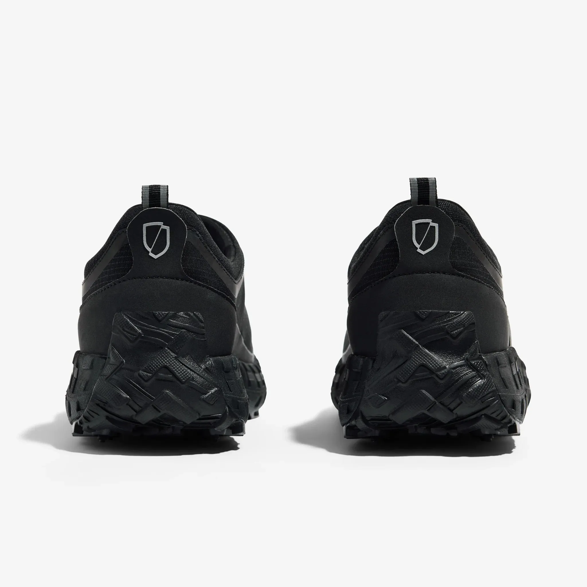 Adjustable Gaiter Compatibility Men's 003 Trail Running Shoes Pitch Black