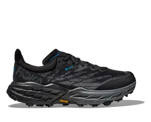 rocky mountain sneakers Men's Speedgoat 5 GTX SPIKE (BBLC - Black/Black)