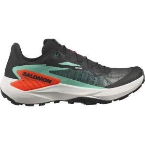 Impact Diffusion System Cushioned Ankle Collar Men's Genesis (Black/Electric Green/Cherry Tomato)