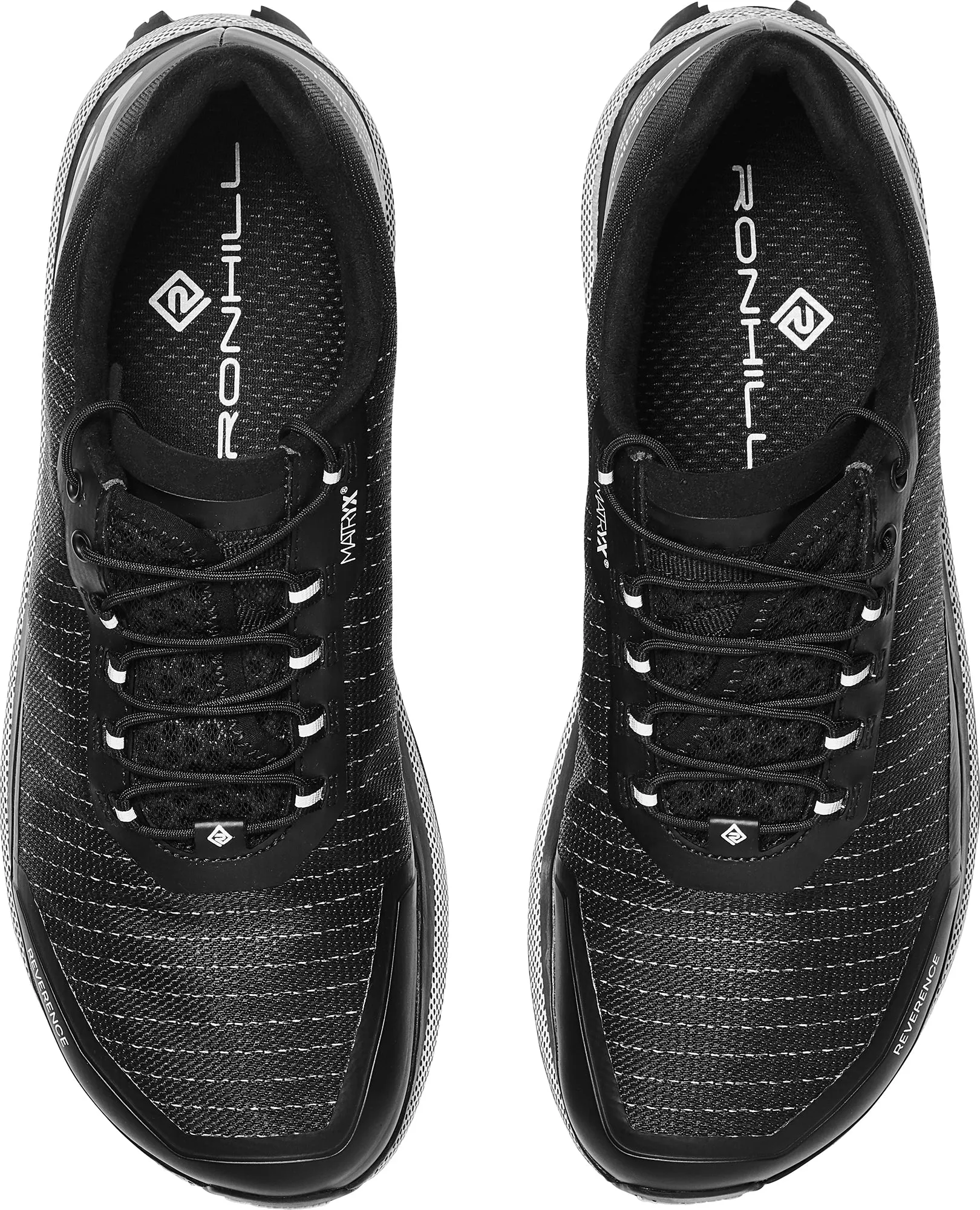 trail training shoes Ronhill Reverence Mens Trail Running Shoes - Black