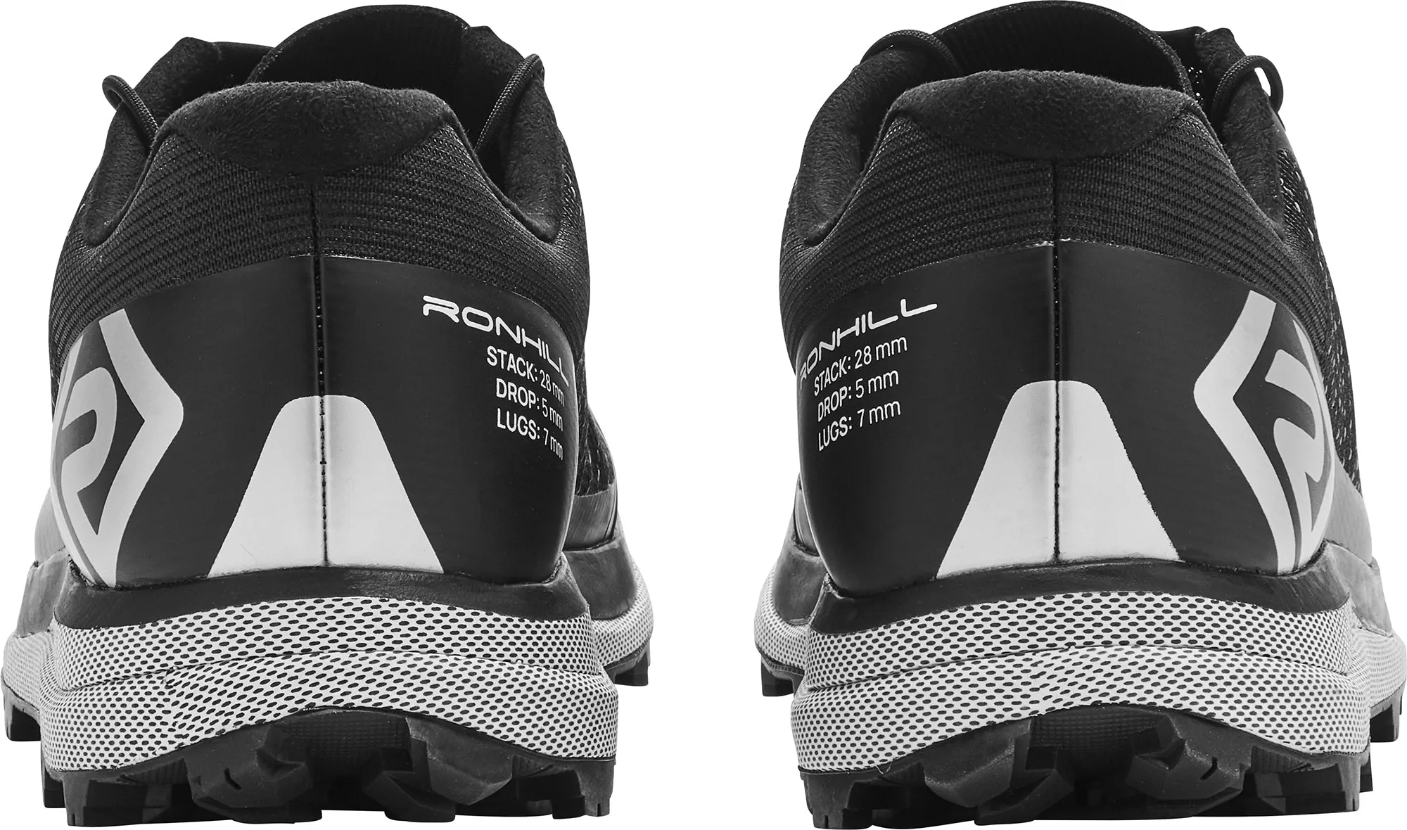 Ronhill Reverence Mens Trail Running Shoes - Black professional trail shoes