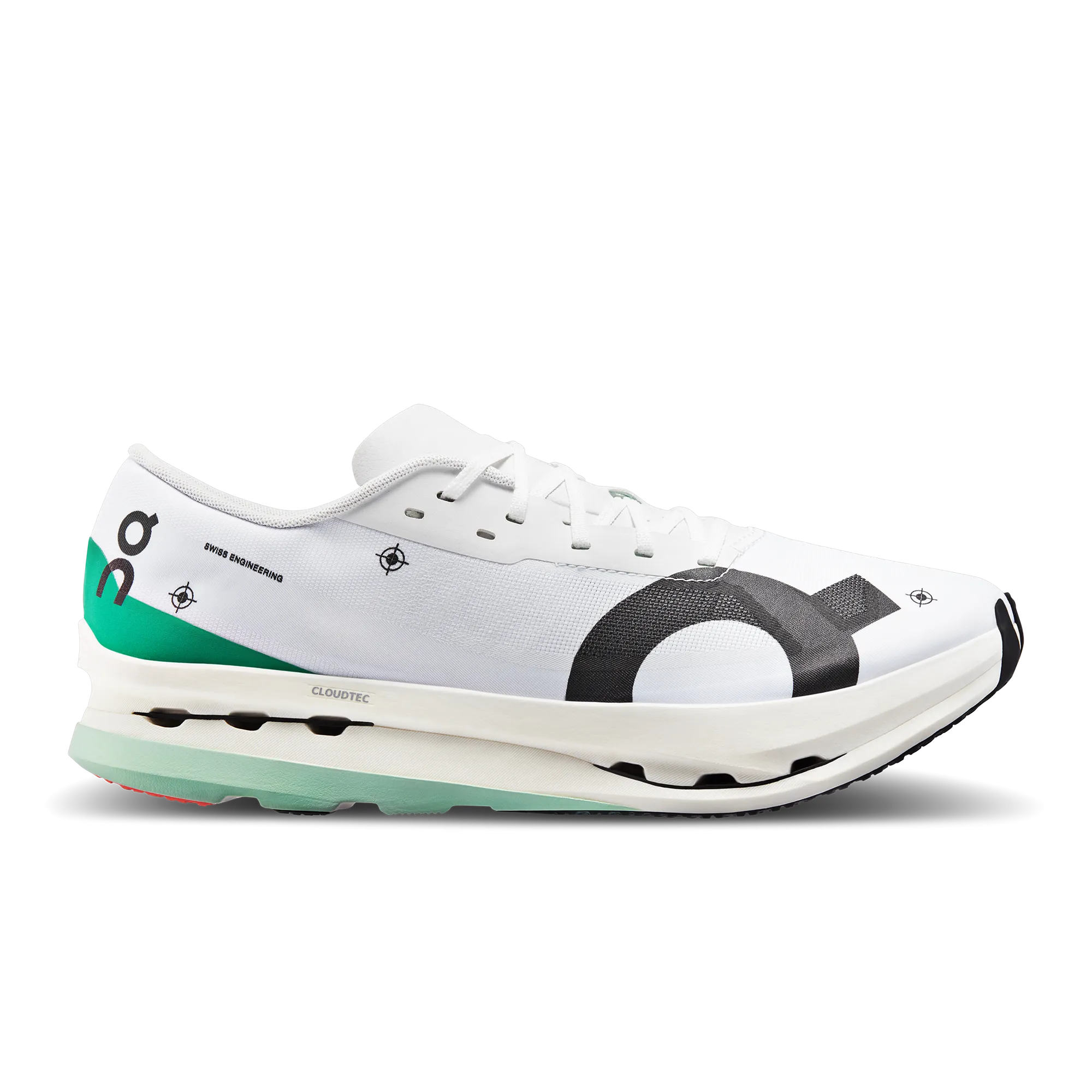 Perforated Tongue MEN'S CLOUDBOOM ECHO 3 - D - UNDYED-WHITE | MINT