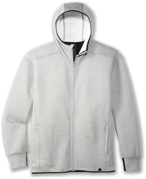 SmoothGripFastenings Men's Activate Midweight Hoodie (066 - Htr Ash/Black)