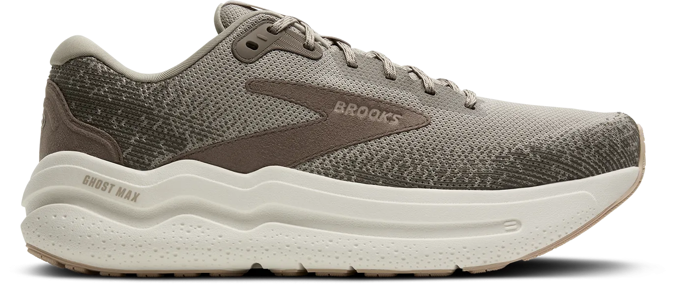 Men's Ghost Max 2 (240 - London Fog/Falcon/Coconut) made - to - order running shoes Arch Support Design