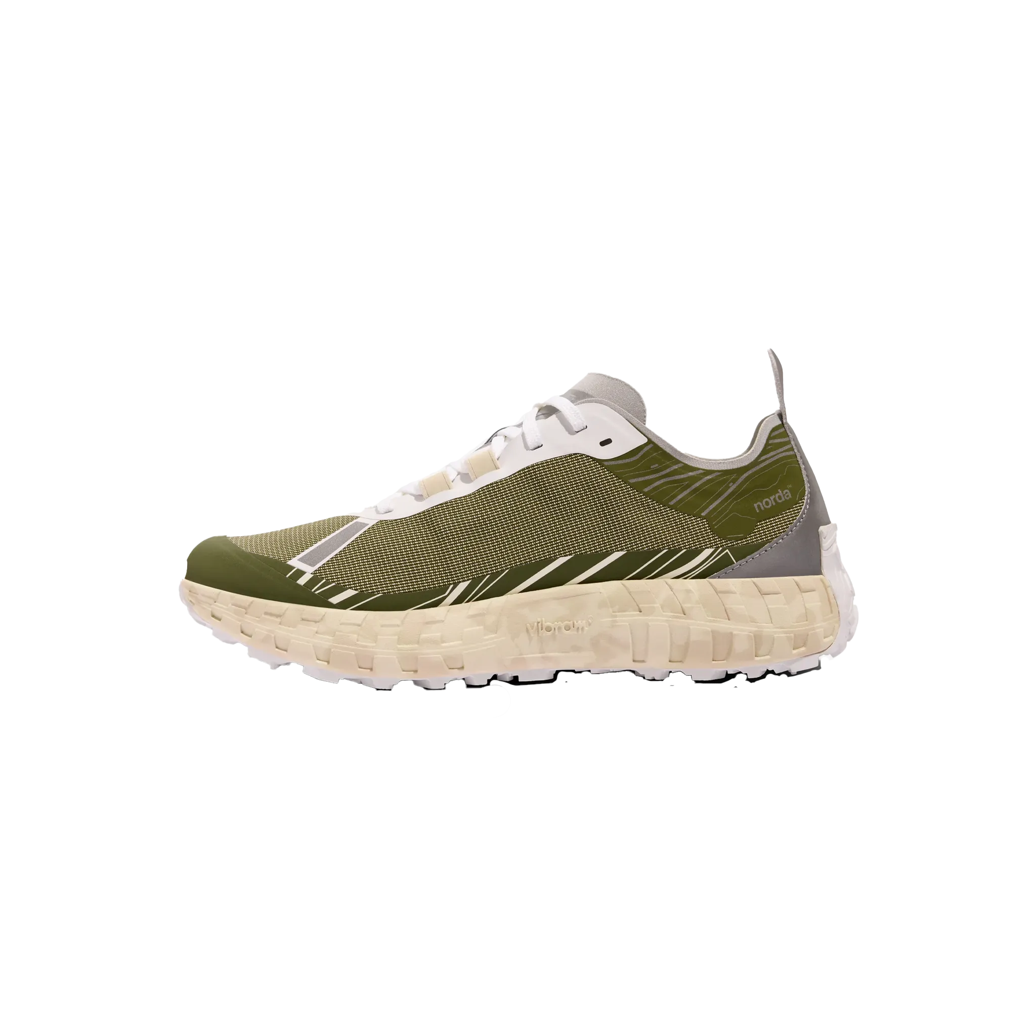 Outdoor Lifestyle Shoes textile upper running shoes Men's norda 001