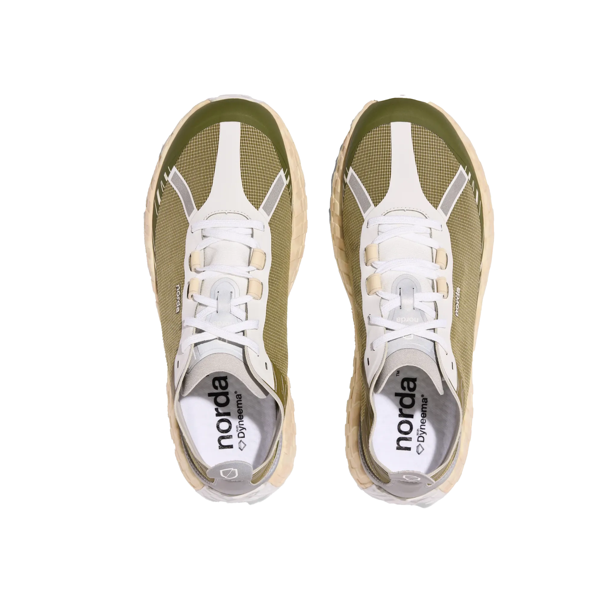 Men's norda 001 Drainage Port Design youth trail running shoes