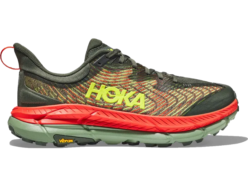 Men's Hoka Mafate Speed 4 Technical Trail Running Shoe fast drying sneakers