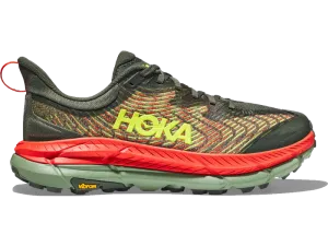 Men's Hoka Mafate Speed 4 Technical Trail Running Shoe endurance marathon sneakers orthopedic trail shoes