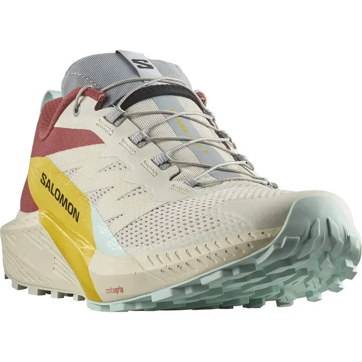 Salomon Sense Ride 5 Mens adjustable lacing system