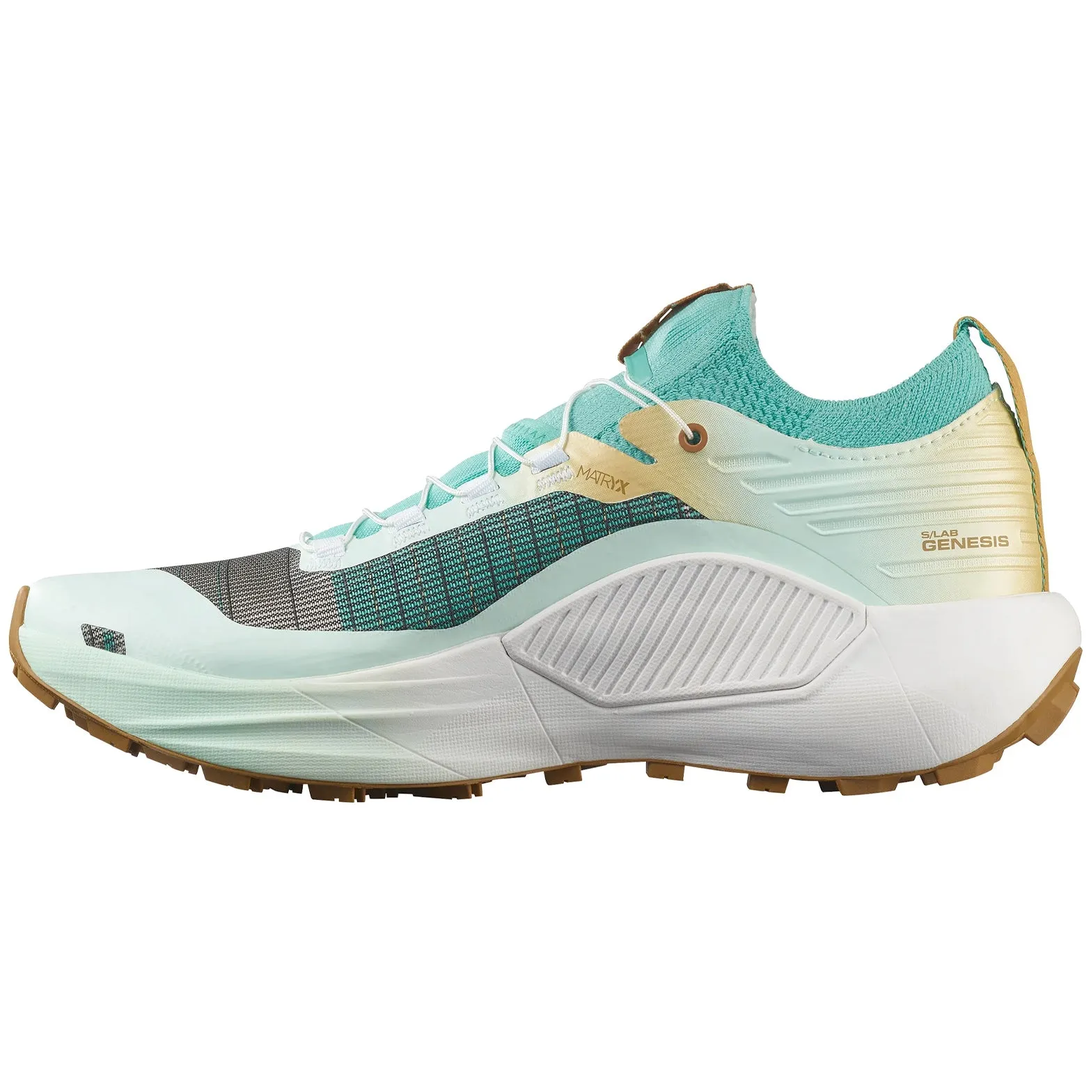 S/LAB Genesis LTD Courtney v2 Trail Running Shoes Waterfall / White / Bay cross training trail shoes