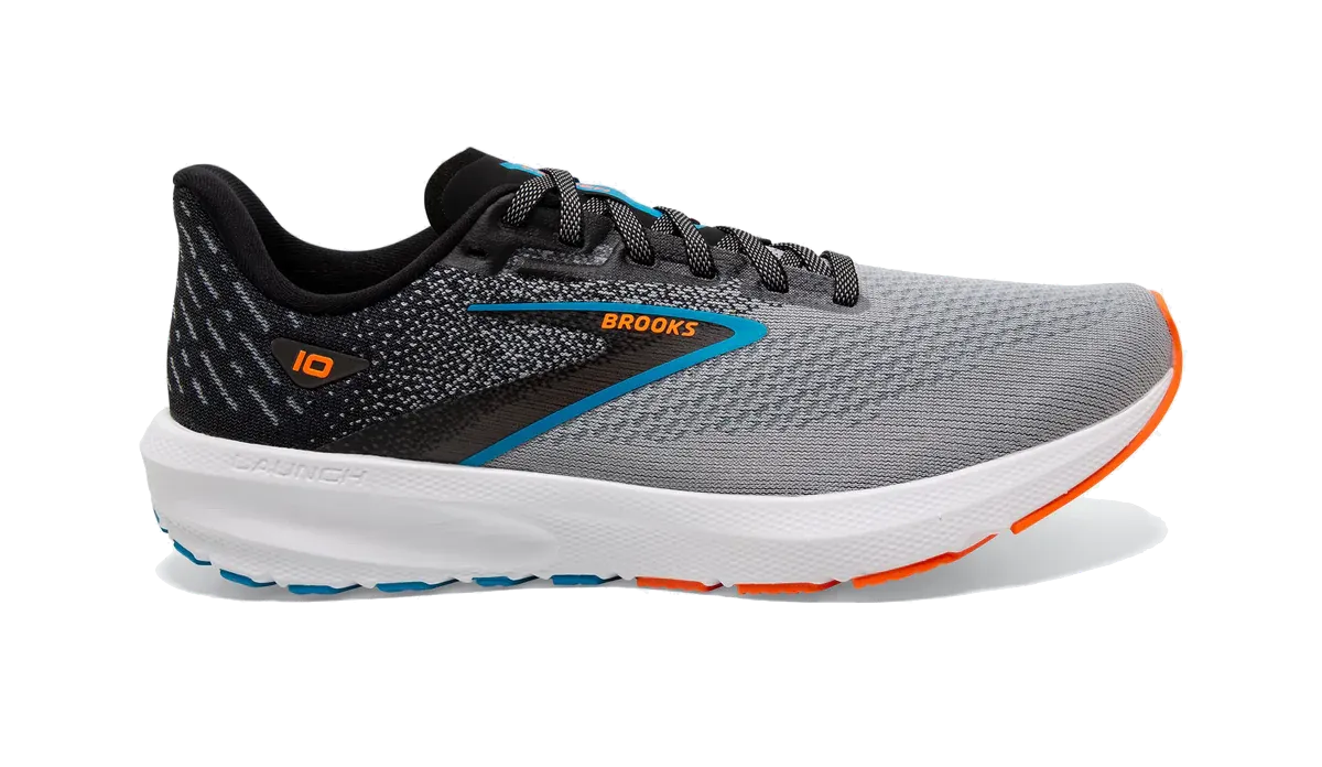 Men's Brooks Launch 10 Cushioned foot support Shockwave Dissipation