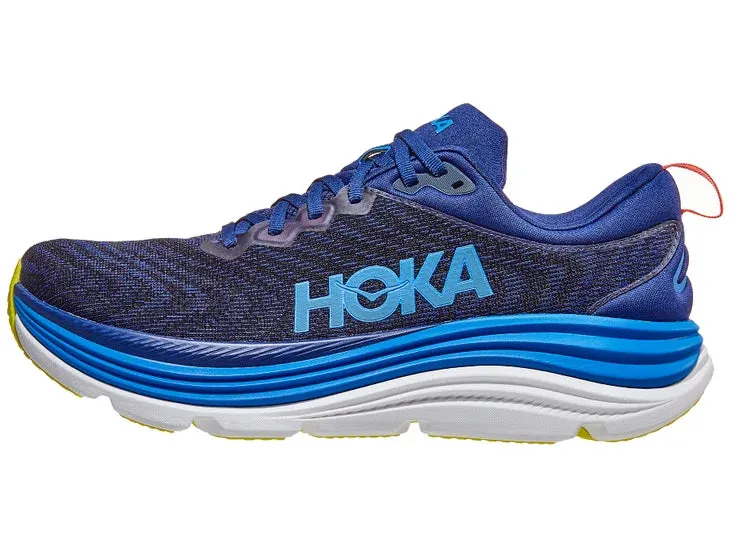 premium running gear Hoka | Gaviota 5 | Men's | Bellwether Blue/Evening Sky