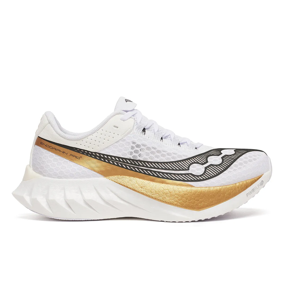 Men's Endorphin Pro 4 (103 - White/Gold) Heel Counter Stability