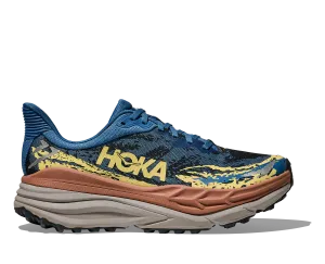 Men's Stinson 7 (FDM - Foggy Night/Cardamom) Lace Lock Mechanism