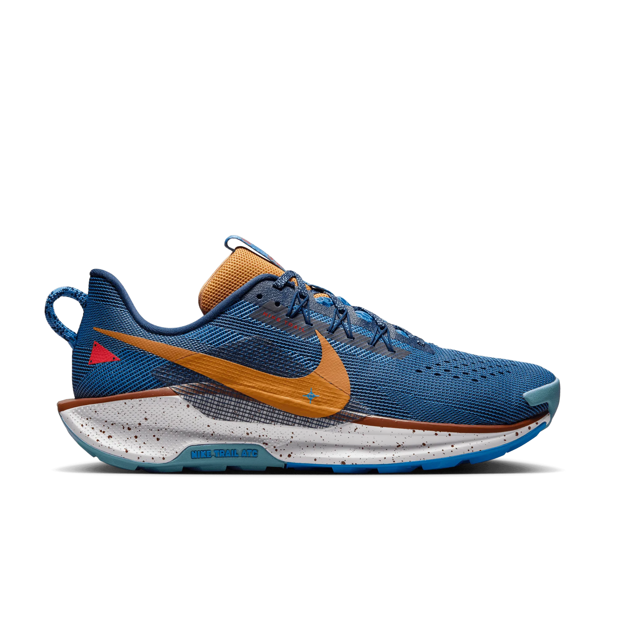 Light Trail Adaptation MEN'S PEGASUS TRAIL 5 - D - 400 BLUE VOID/MONARCH