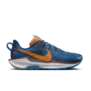 MEN'S PEGASUS TRAIL 5 - D - 400 BLUE VOID/MONARCH Dynamic Flex Grooves