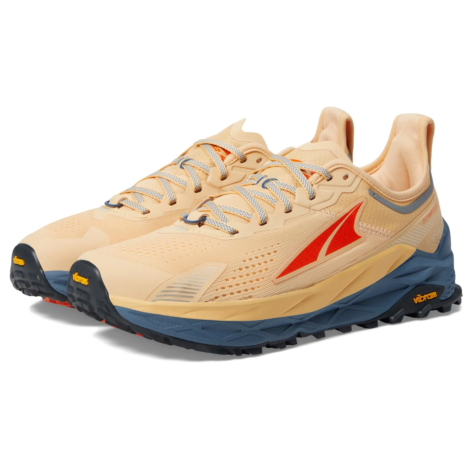 Multi Surface Traction Quick Dry Materials Altra Men's Olympus 5 (Sand)