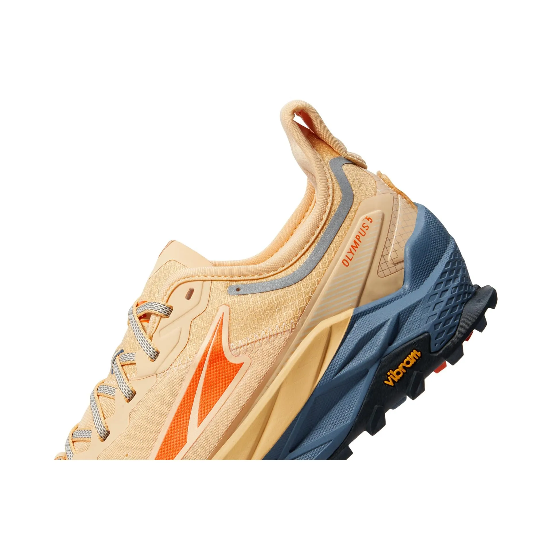 wet ground trail shoes multipurpose running shoes Altra Men's Olympus 5 (Sand)