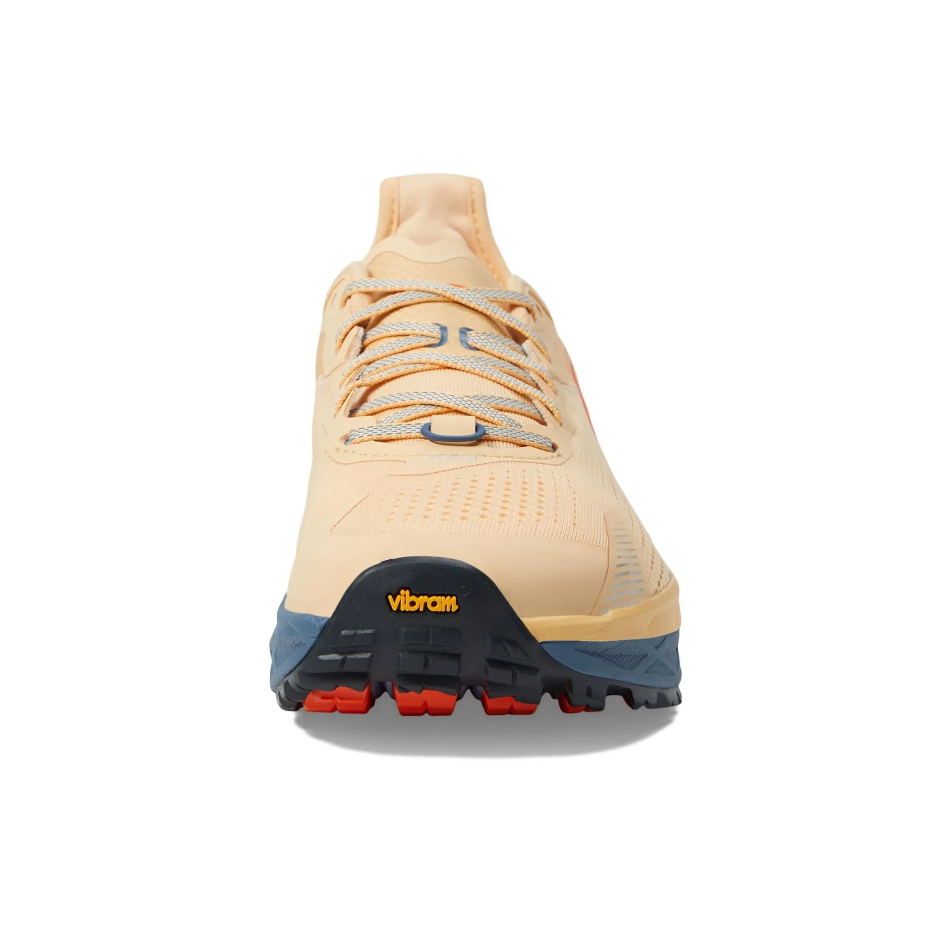 anti slip running shoes alpine trail running shoes Altra Men's Olympus 5 (Sand)