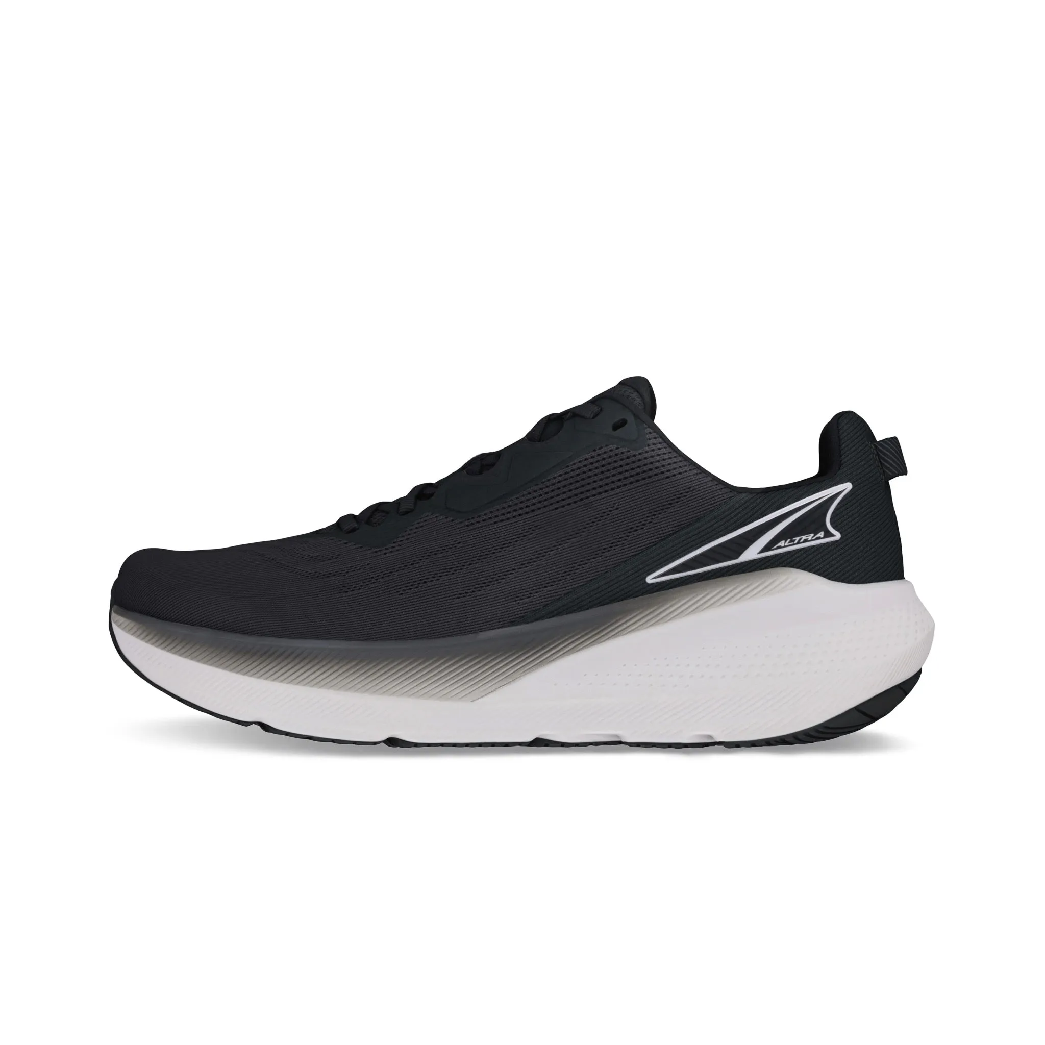 gel - cushion shoes Engineered Gradient Zones Men's FWD Via (010 - Black/White)