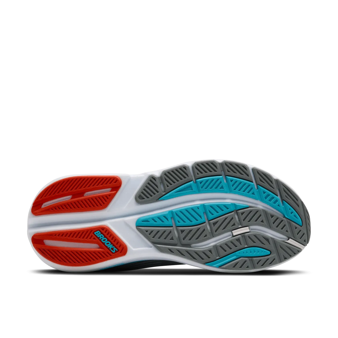 Lightweight frame construction double - strap shoes Brooks Ghost Max 3 - Mens