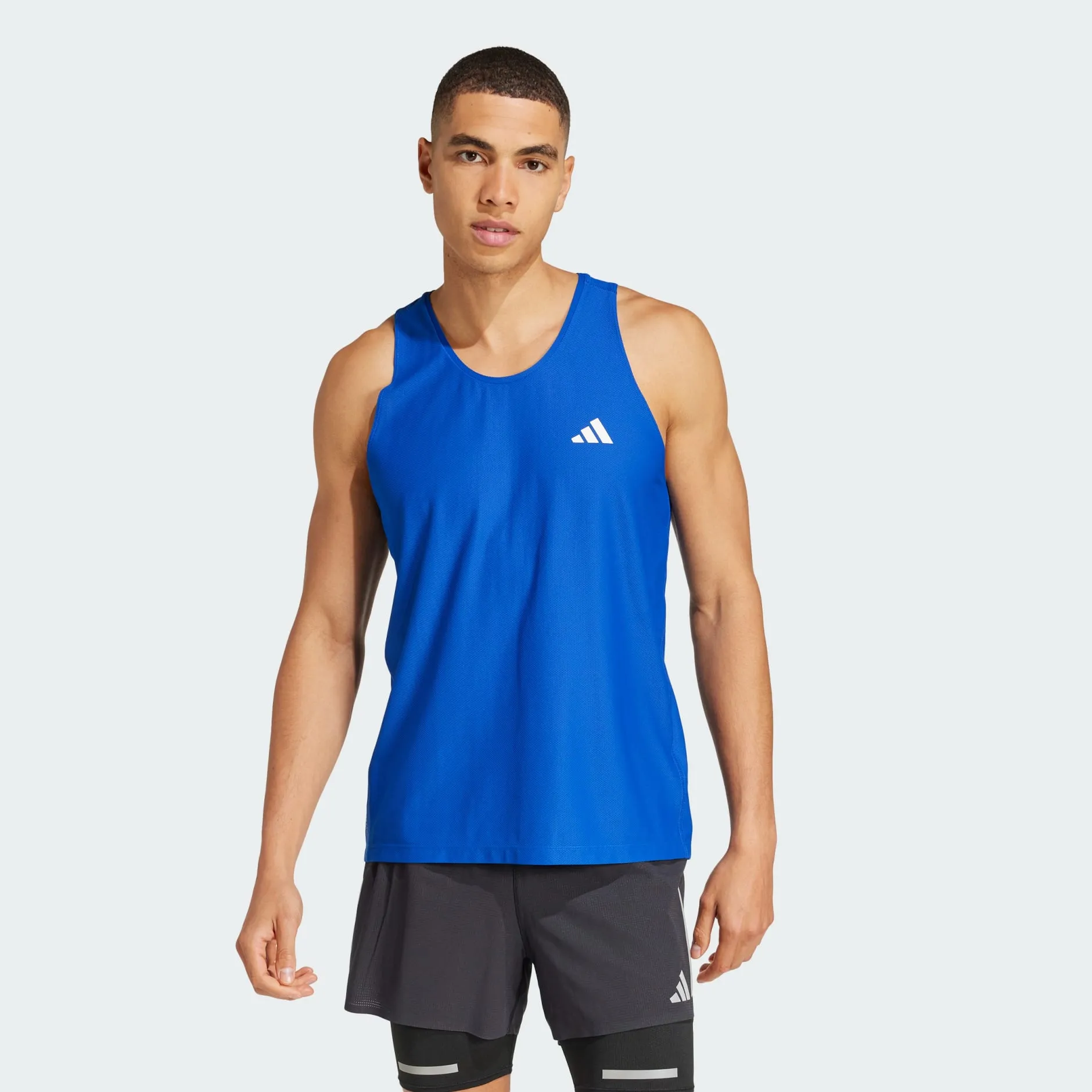 Soft Knit Men's OTR Base Tank (Royal Blue)