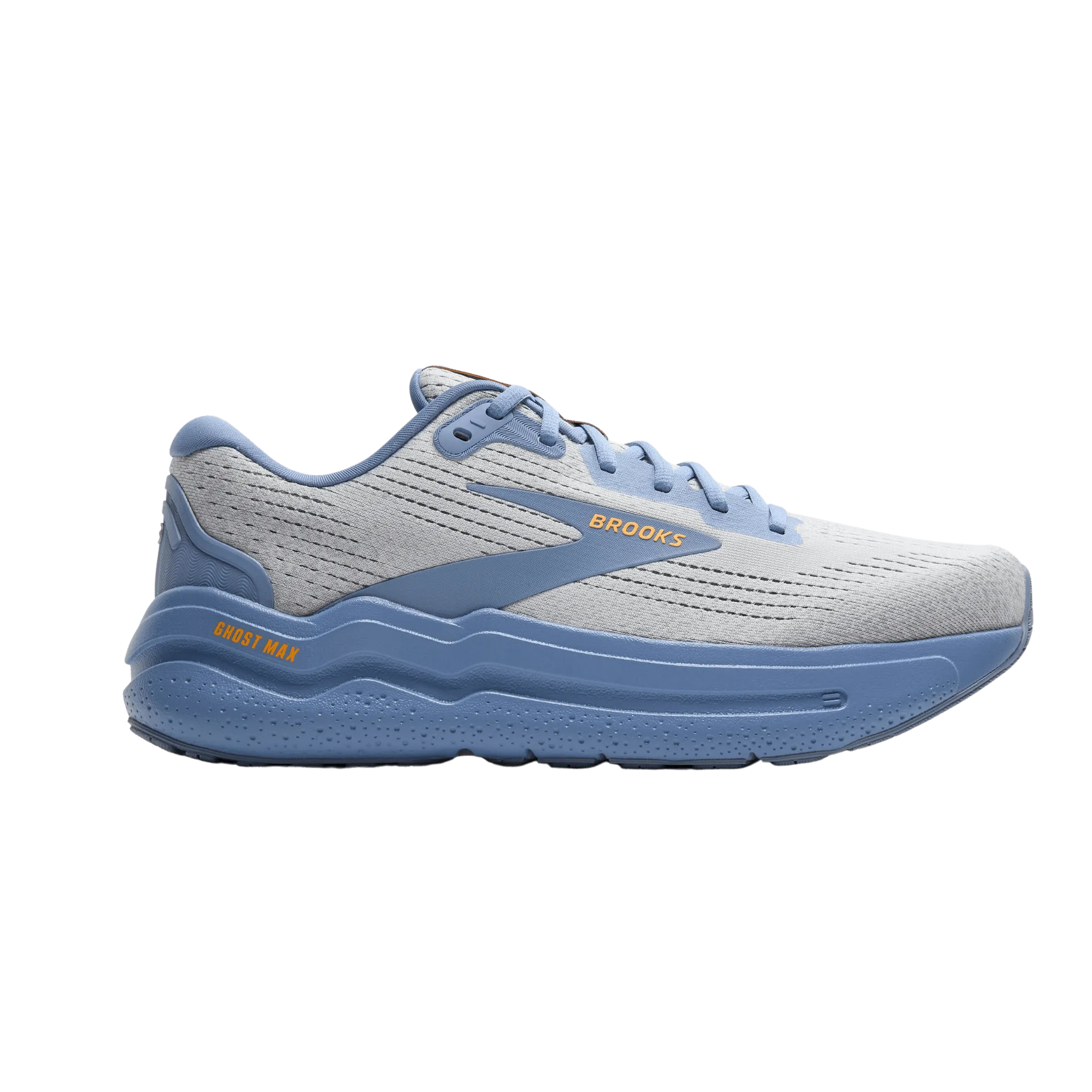 BROOKS MEN'S GHOST MAX 2 Hyperbolic Grooves reinforced - toe shoes