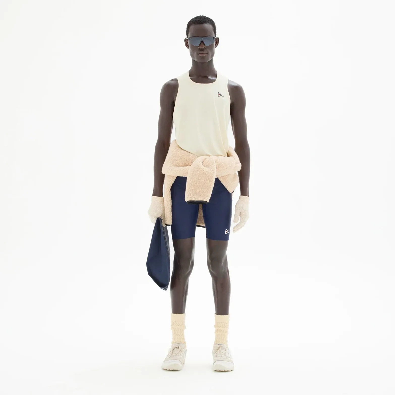 Men's Lightweight Singlet Mushroom air based Thermal Regulation Fabric