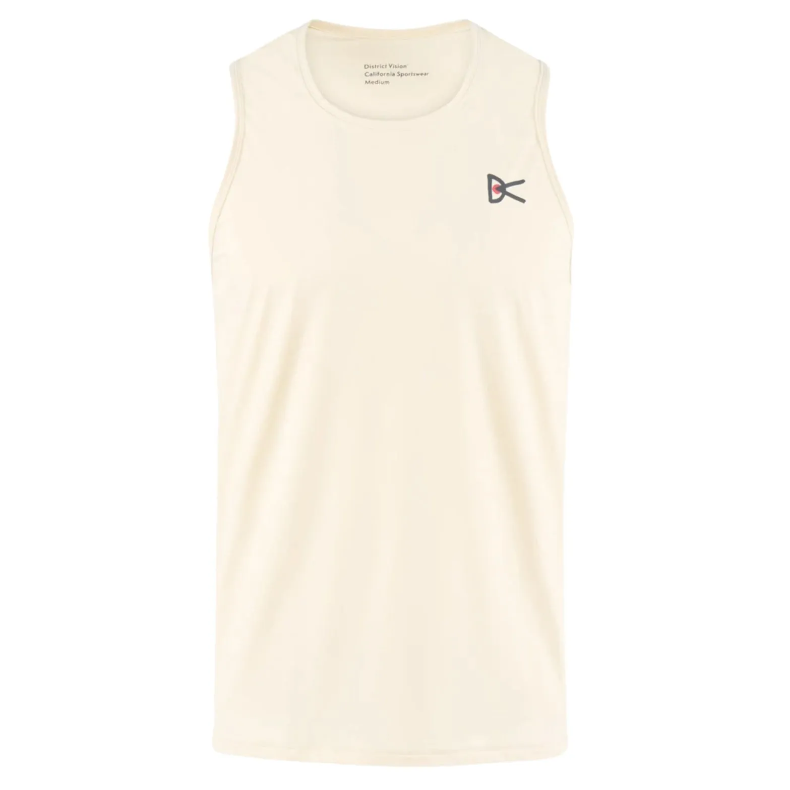 Men's Lightweight Singlet Mushroom Fashion - forward