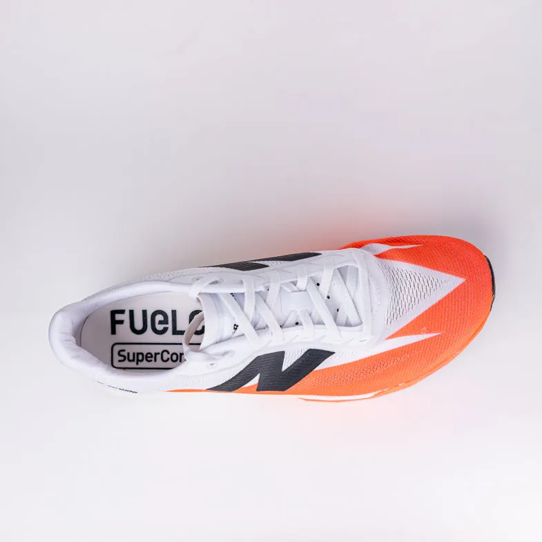 New Balance FuelCell SuperComp Elite v5 - Mens running in a historic bridge area shoes durable nylon shoes