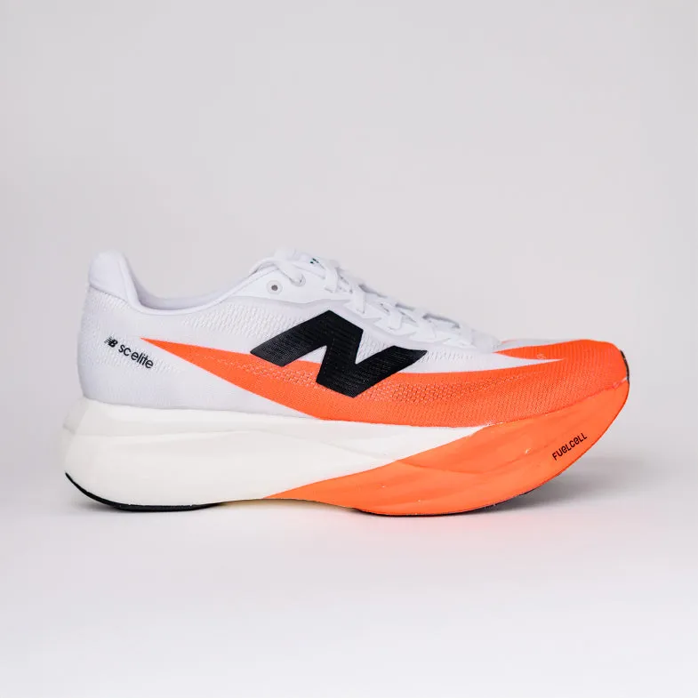 New Balance FuelCell SuperComp Elite v5 - Mens Stride Smoothing Plate Comfortable Collars