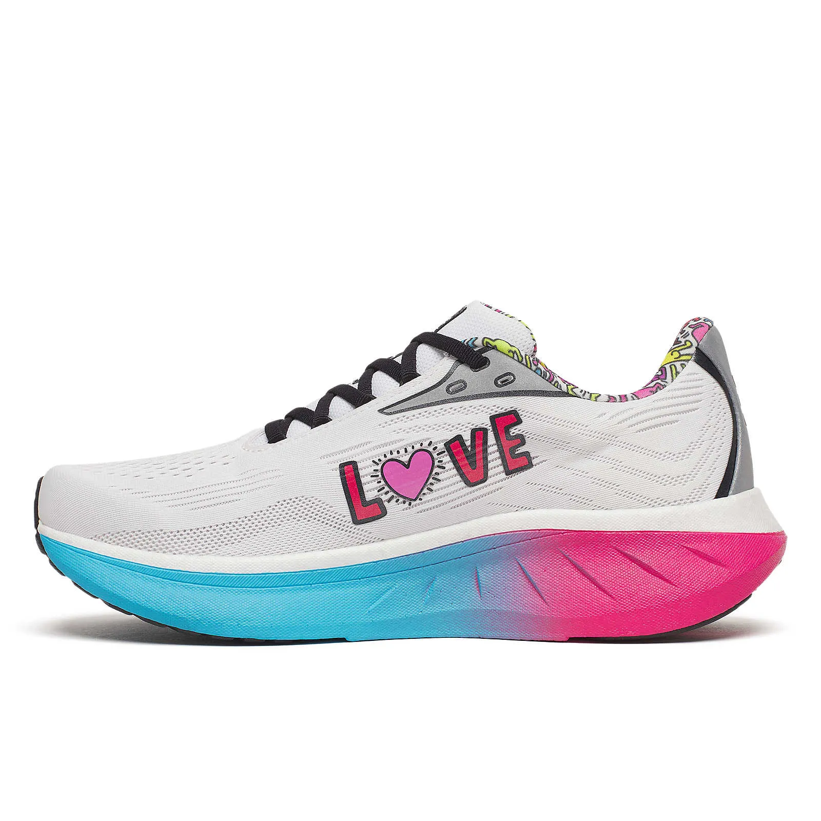 Keith Haring x Ride 18 - Men's pronation - control - feature shoes