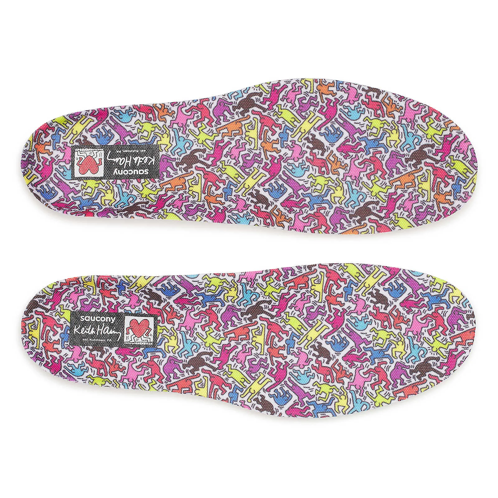Keith Haring x Ride 18 - Men's Shock Diffusion Plate soft midsole shoes