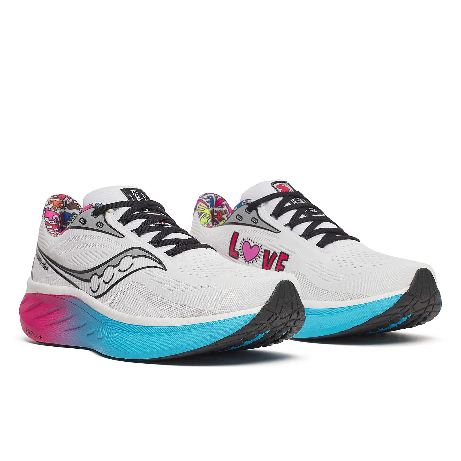 Ankle Lockdown Keith Haring x Ride 18 - Men's