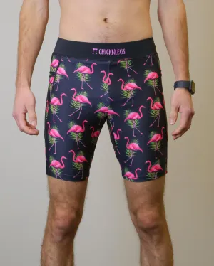 easy move Men's Flamingo 8" Half Tights
