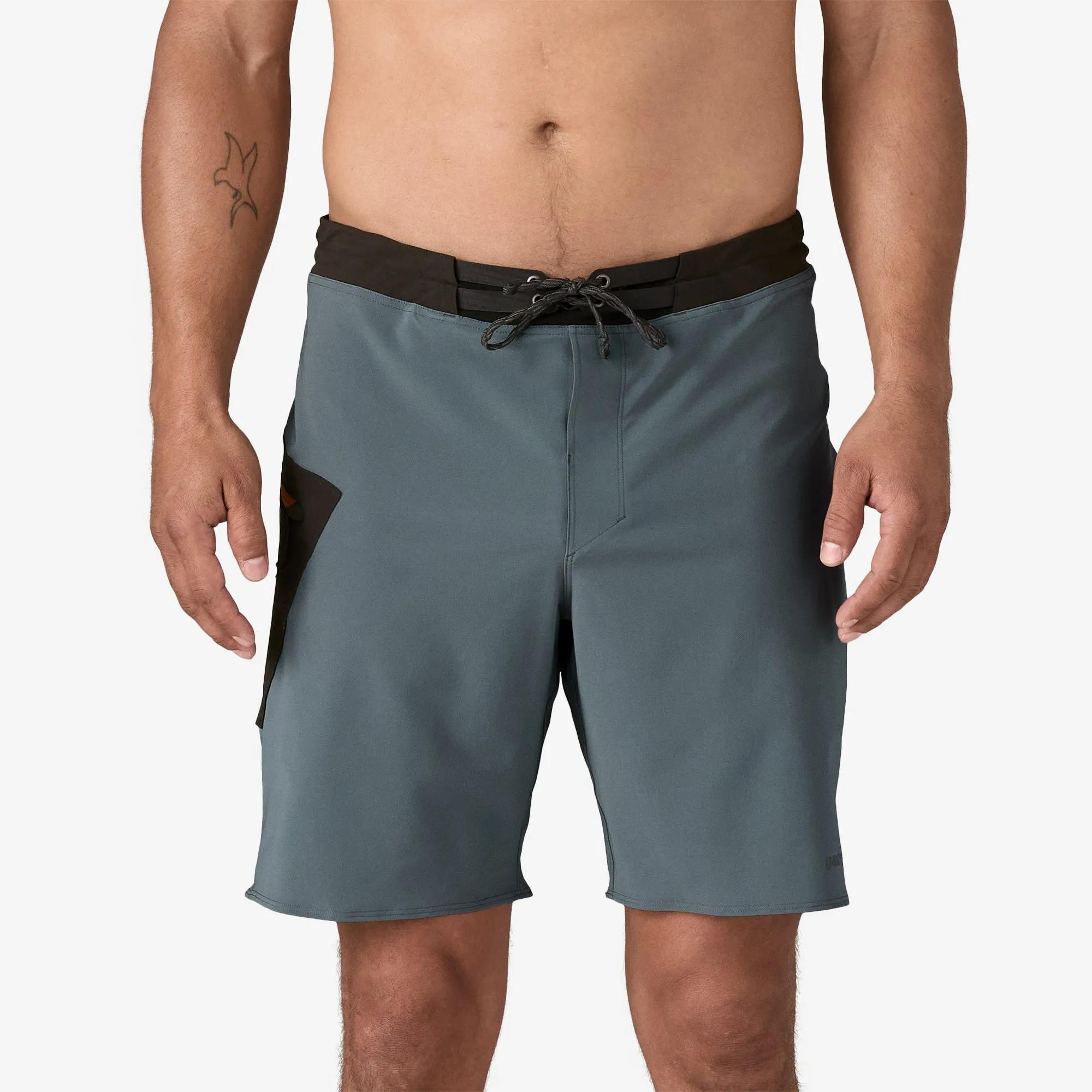 Men's Hydrolock Stitched Boardshorts - 18" Travel Essential Sandals