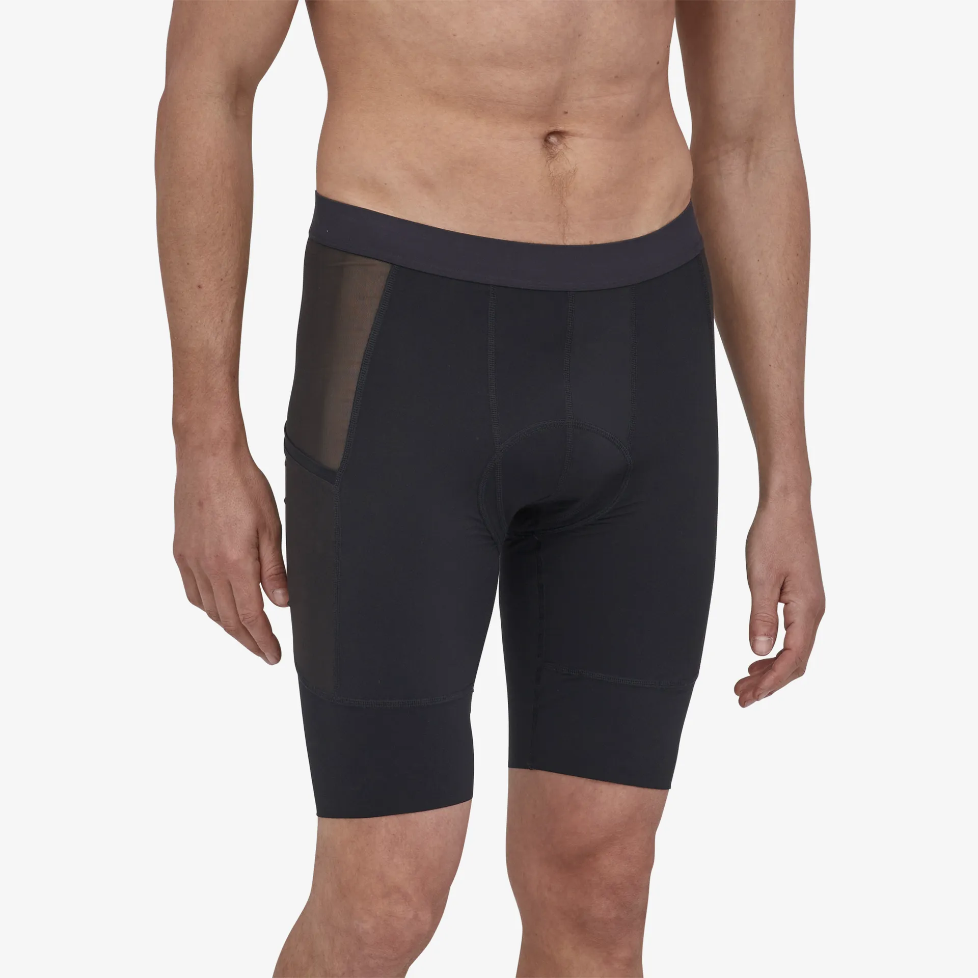 Men's Dirt Roamer Bike Liner Shorts Minimal Comfort Wrinkle-Resistant