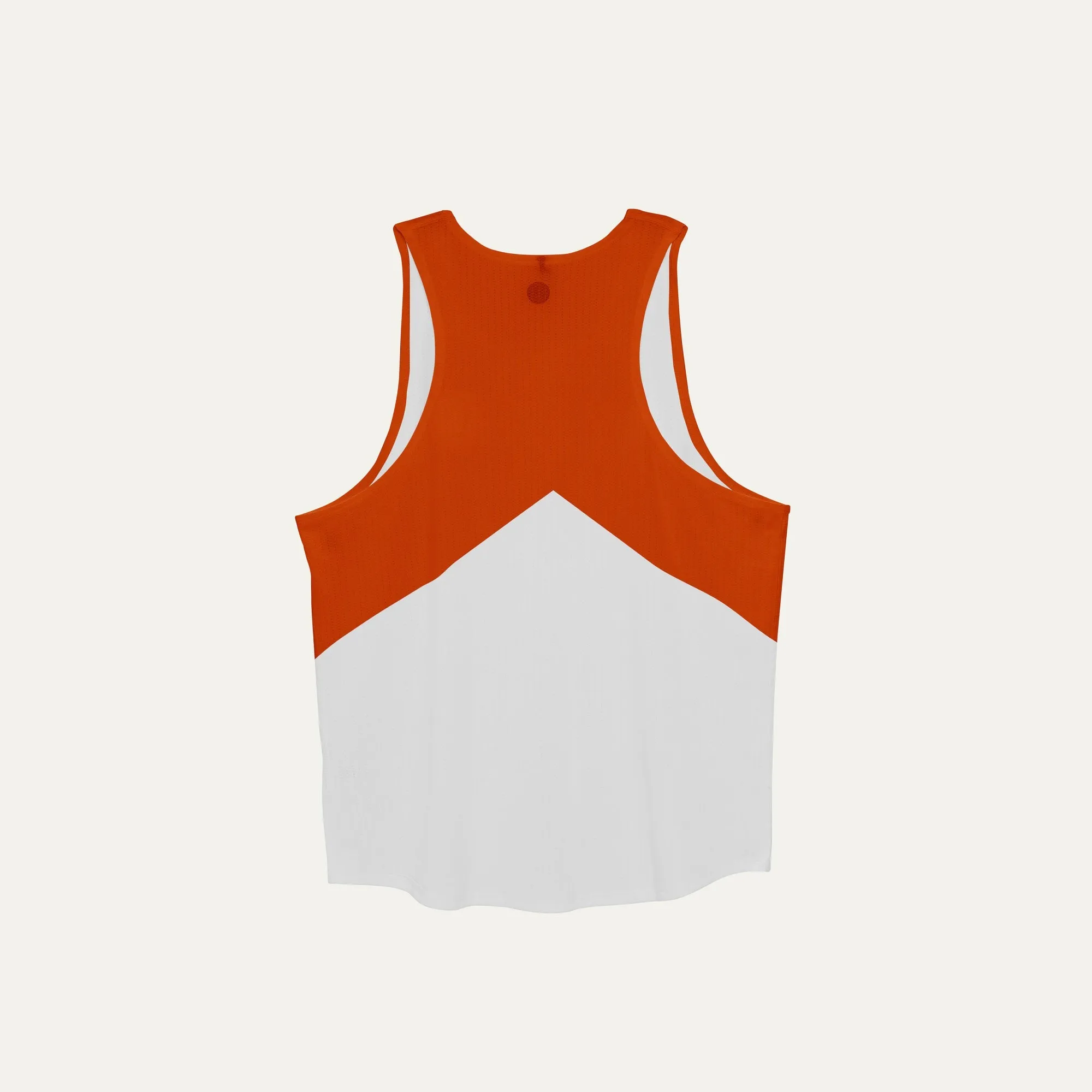 OdorResistant Ethic Core Participation Co. Unisex Marathon Red Singlet