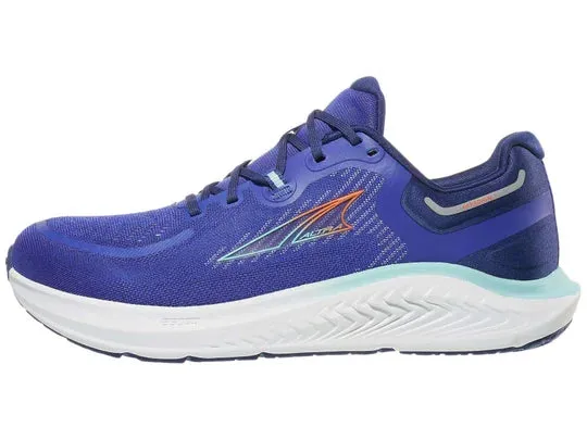 Altra | Paradigm 7 | Men's | Blue Obstacle course dark colors