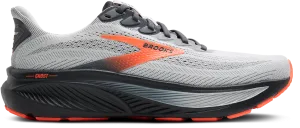 color - coordinated shoes men Men's Ghost 17 (048 - Oyster Mushroom/Orange/Ebony)