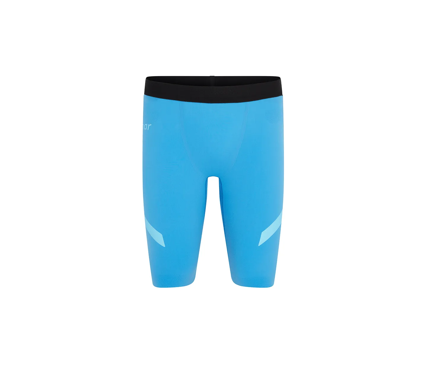 Men's Half Tights | Palace Blue Nylon shorts