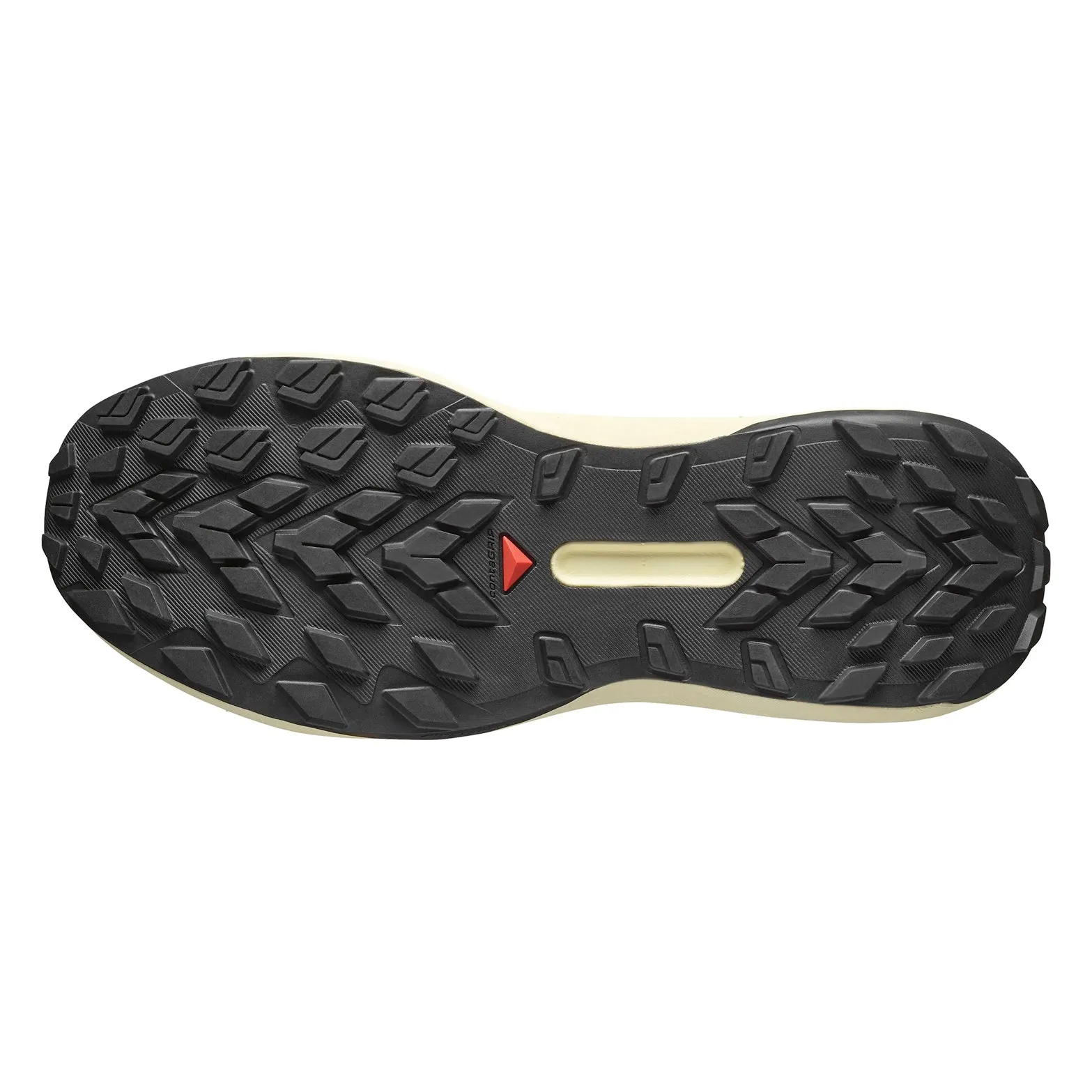 Men's Genesis Trail Running Shoes Transparent Yellow / Black / Willowherb Outdoor Lifestyle Shoes Anti Debris Gaiter