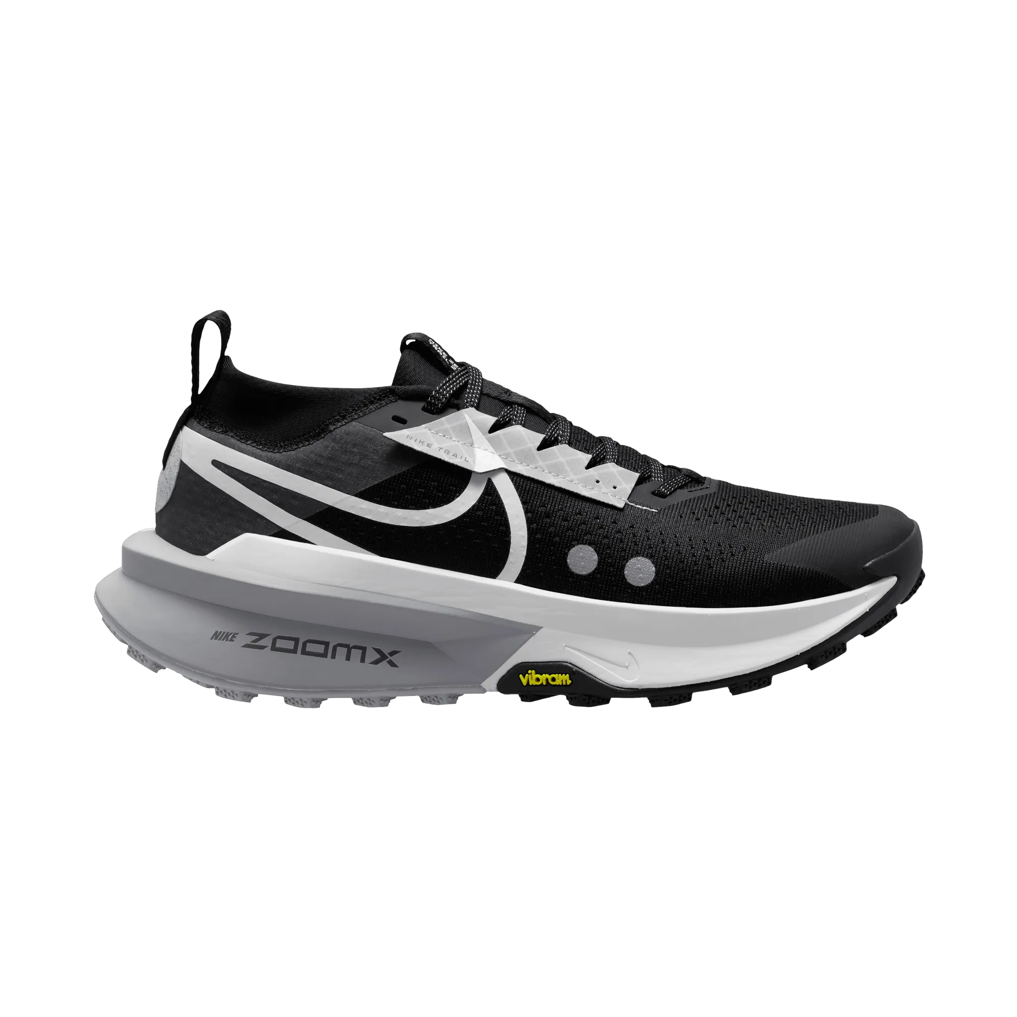 Men??s Zegama Trail 2 (001 - Black/White-Wolf Grey-Anthracite) Dual Density Outsole
