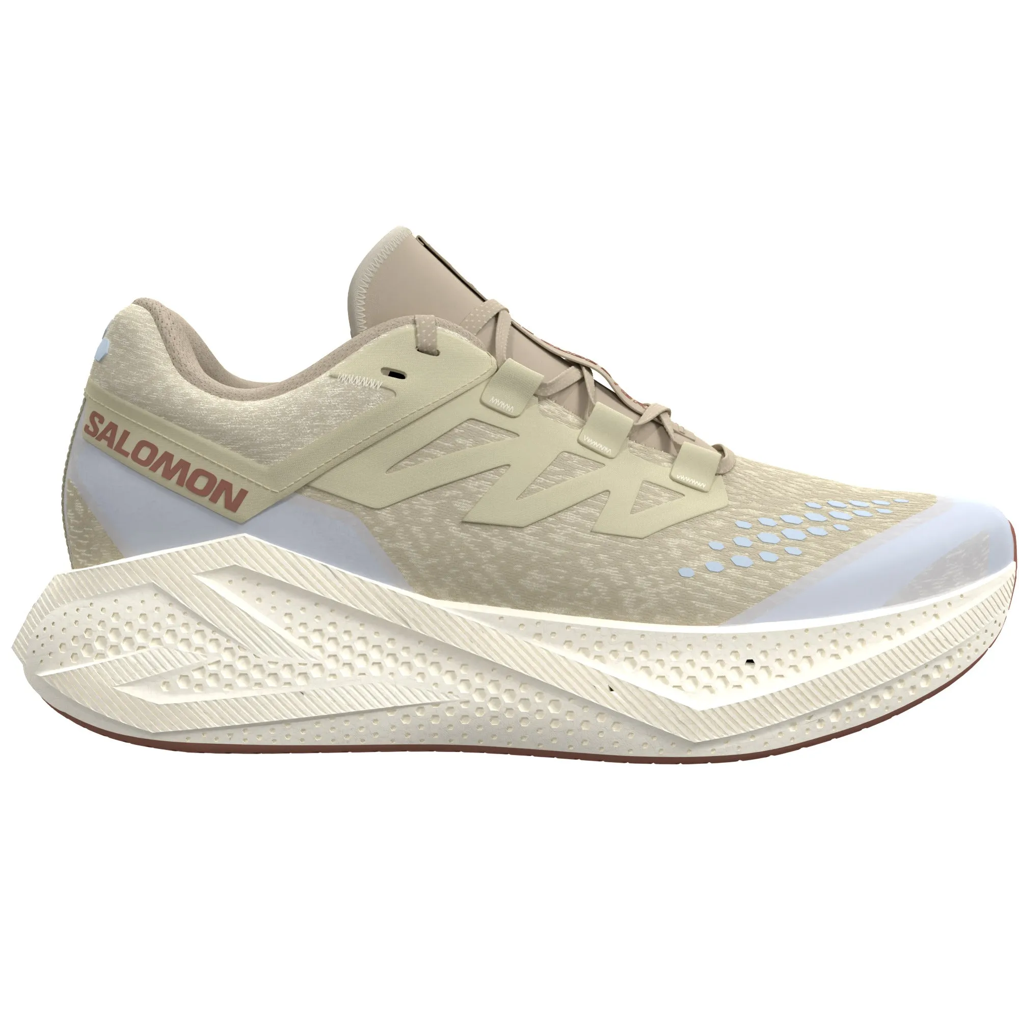 Men's Aero Glide 3 GRVL (Green Haze/Vanilla Ice/Deep Lichen Green) Midfoot Shank Reinforcement Cushioned Midsole