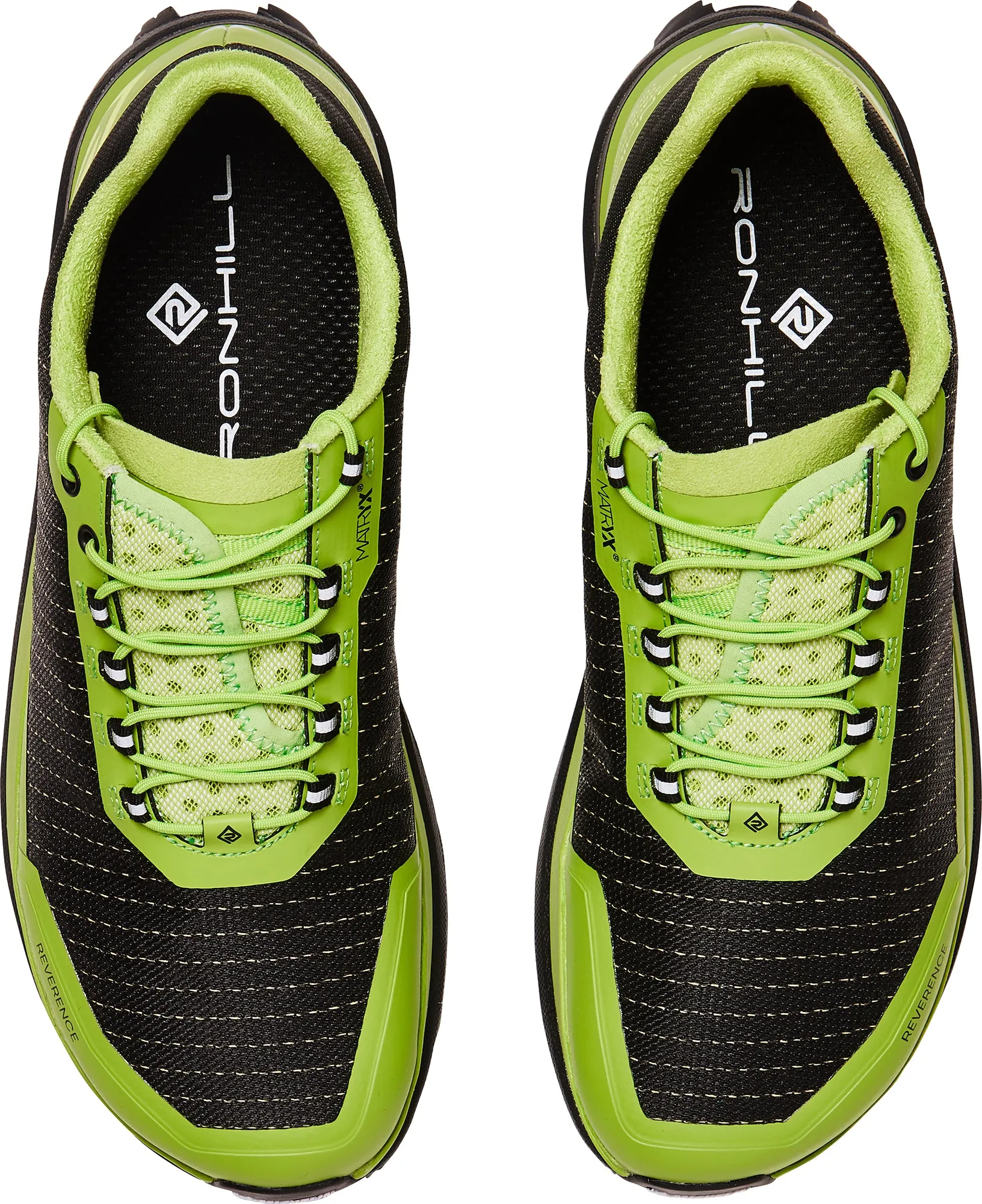Tear Resistant Upper dust resistant shoes Ronhill Reverence Mens Trail Running Shoes - Green